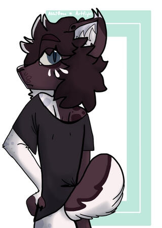 Shaded Partial Fullbody