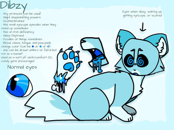 Dibzy (my OC)