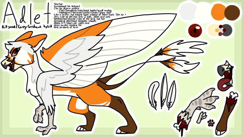 Adlet (my OC)