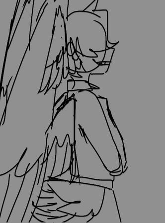 Partial Fullbody Sketch