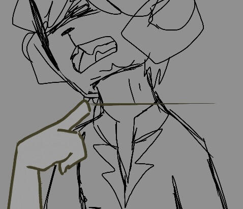 Partial Fulbody Sketch