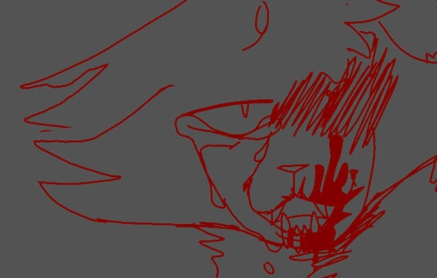 Partial Headshot Sketch